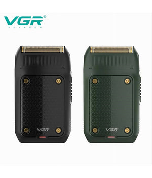 Rasoio Elettrico Ultra Sottile A Batteria Ricaricabile Trimmer Viaggio Usb V-353         