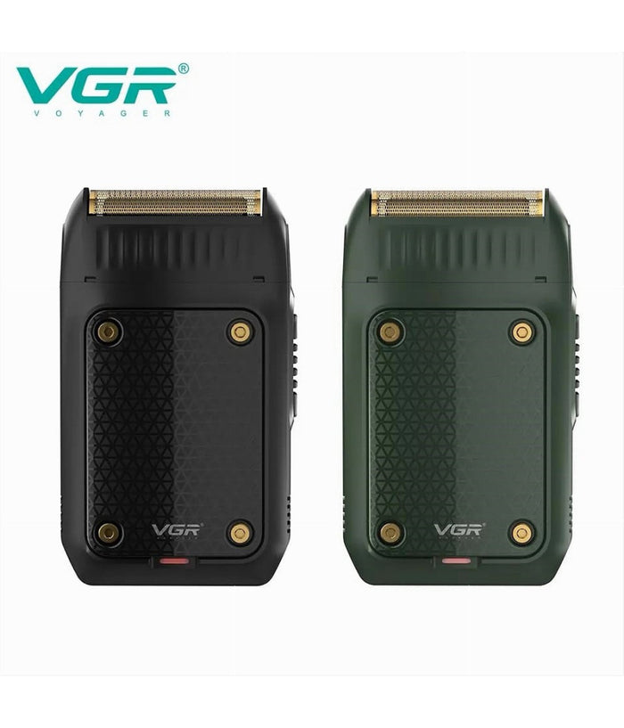 Rasoio Elettrico Ultra Sottile A Batteria Ricaricabile Trimmer Viaggio Usb V-353         