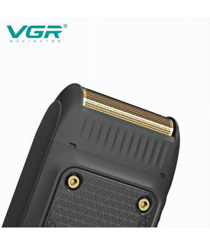 Rasoio Elettrico Ultra Sottile A Batteria Ricaricabile Trimmer Viaggio Usb V-353         