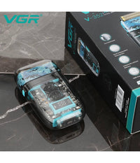 Rasoio Elettrico Uomo Per Barba Capelli Corpo Professionale Regolabarba Vgr 352         