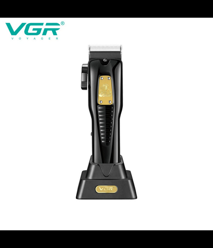 Tagliacapelli Uomo A Zero Professionale Regolabarba Ricaricabile Batteria Vgr651         