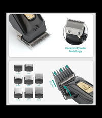 Tagliacapelli Uomo A Zero Professionale Regolabarba Ricaricabile Batteria Vgr651         