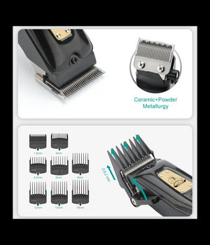 Tagliacapelli Uomo A Zero Professionale Regolabarba Ricaricabile Batteria Vgr651         