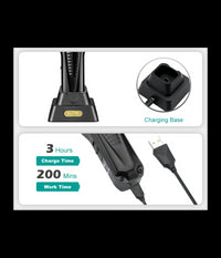 Tagliacapelli Uomo A Zero Professionale Regolabarba Ricaricabile Batteria Vgr651         