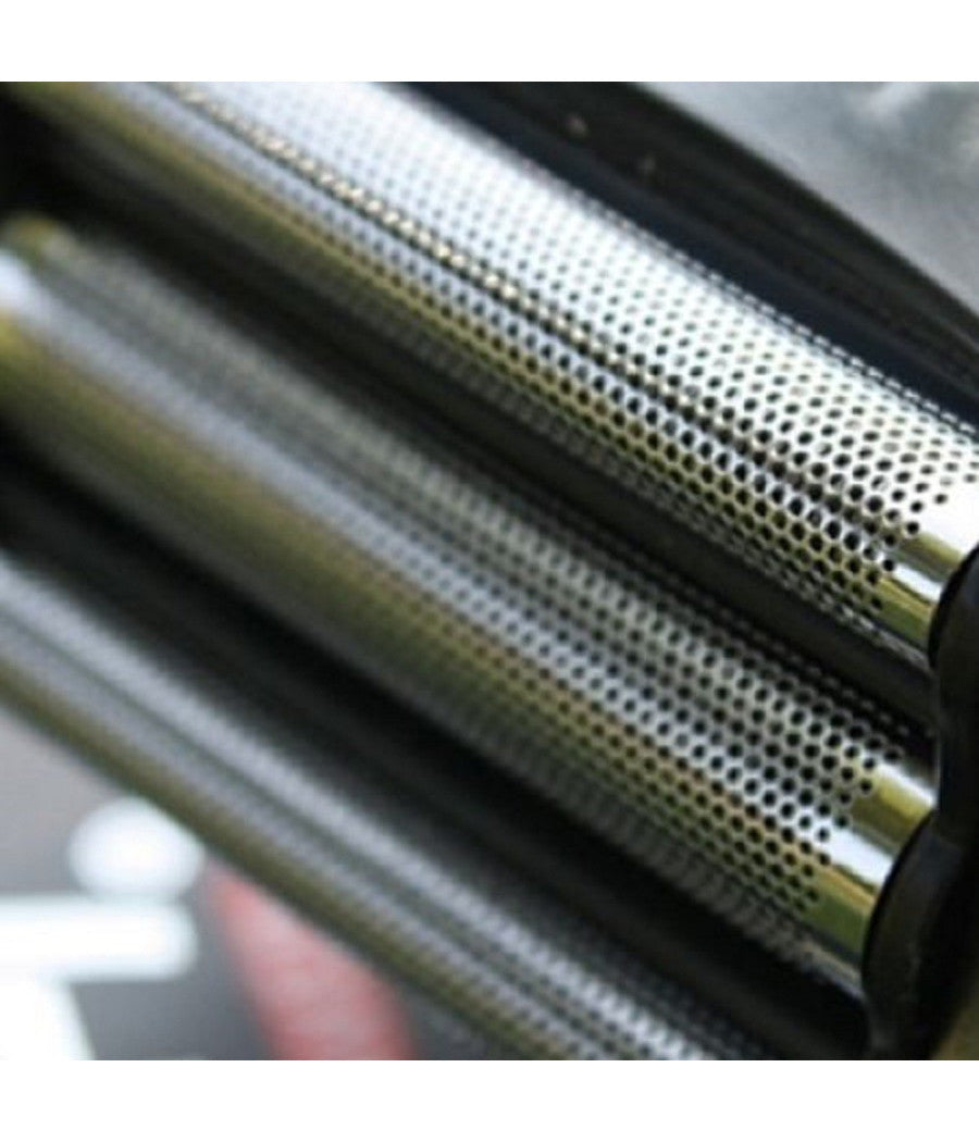 Rasoio Elettrico Uomo Taglia Barba Ricaricabile A Batteria Impermeabile Gm-7050         