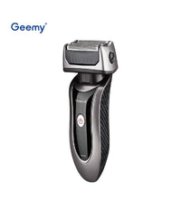 Rasoio Elettrico Uomo Taglia Barba Ricaricabile A Batteria Impermeabile Gm-7050         