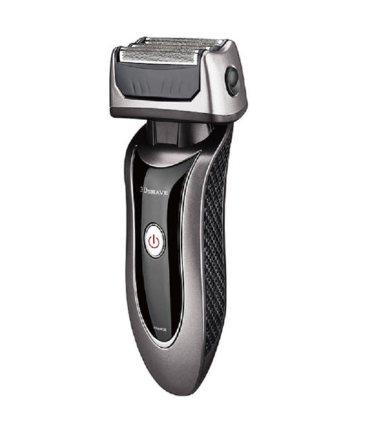 Rasoio Elettrico Uomo Taglia Barba Ricaricabile A Batteria Impermeabile Gm-7050         