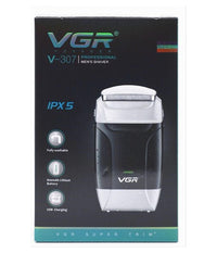 Rasoio Elettrico Usb 5 W Professionale Uomo Ricaricabile Ipx5 Impermeabile V-307         