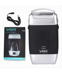 Rasoio Elettrico Usb 5 W Professionale Uomo Ricaricabile Ipx5 Impermeabile V-307         