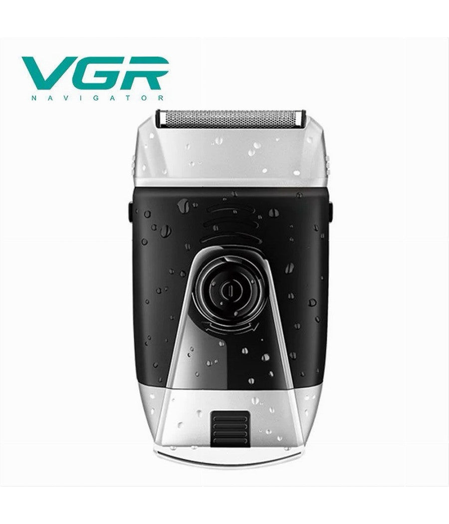 Rasoio Elettrico Usb 5 W Professionale Uomo Ricaricabile Ipx5 Impermeabile V-307         