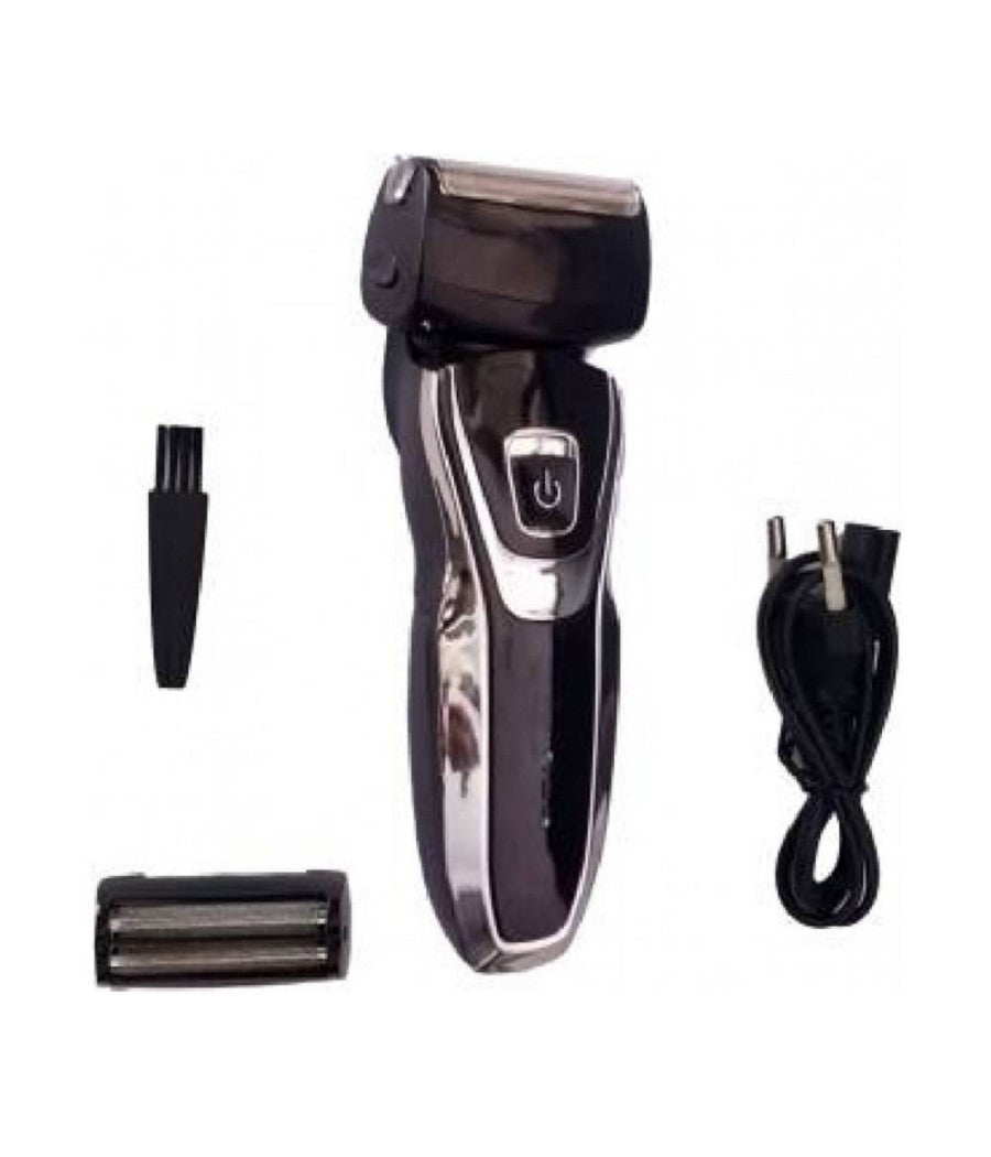Rasoio Per Barba Ricaricabile Professionale Elettrico Senza Fili Capelli Gm-7717         