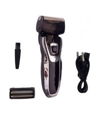 Rasoio Per Barba Ricaricabile Professionale Elettrico Senza Fili Capelli Gm-7717         