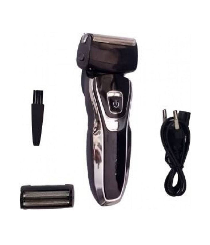 Rasoio Per Barba Ricaricabile Professionale Elettrico Senza Fili Capelli Gm-7717         