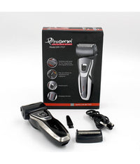 Rasoio Per Barba Ricaricabile Professionale Elettrico Senza Fili Capelli Gm-7717         