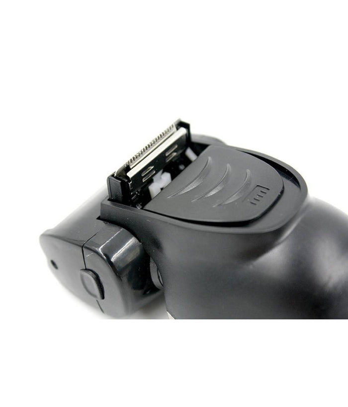 Rasoio Per Barba Ricaricabile Professionale Elettrico Senza Fili Capelli Gm-7717         