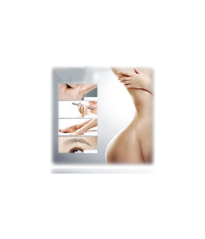 Rasoio Pettine Taglia Modella Rasa Sopraciglia Sopracciglie A Batterie Rimuovi         