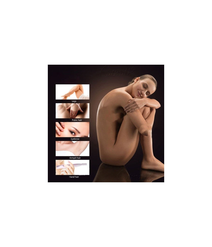 Rasoio Pettine Taglia Modella Rasa Sopraciglia Sopracciglie A Batterie Rimuovi         