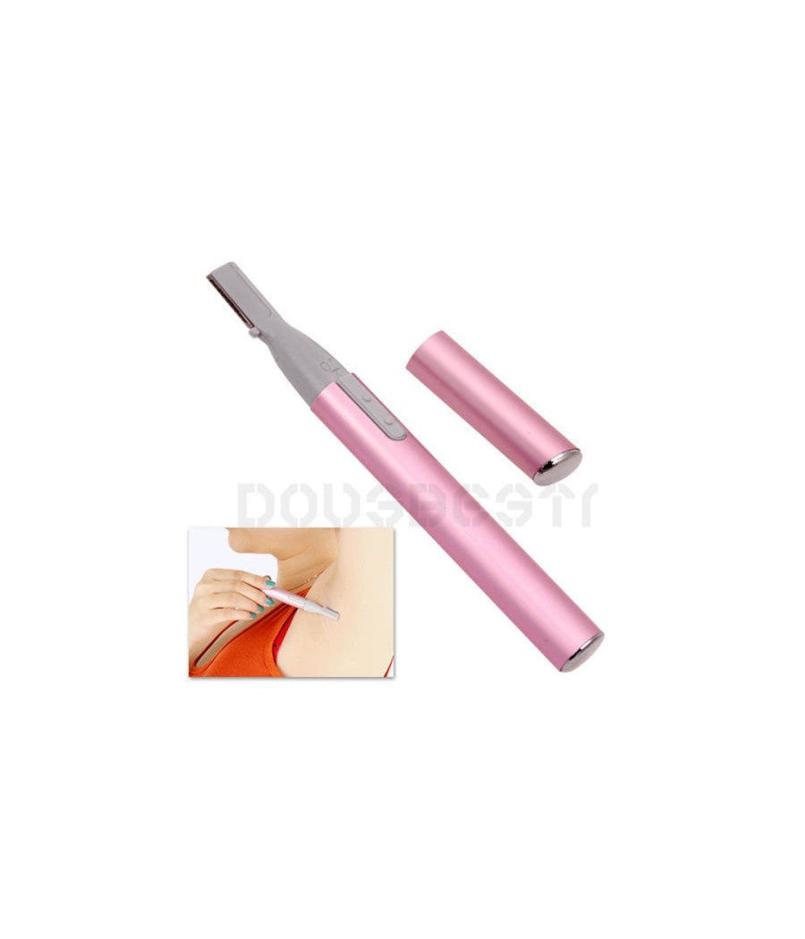 Rasoio Pettine Taglia Modella Rasa Sopraciglia Sopracciglie A Batterie Rimuovi         