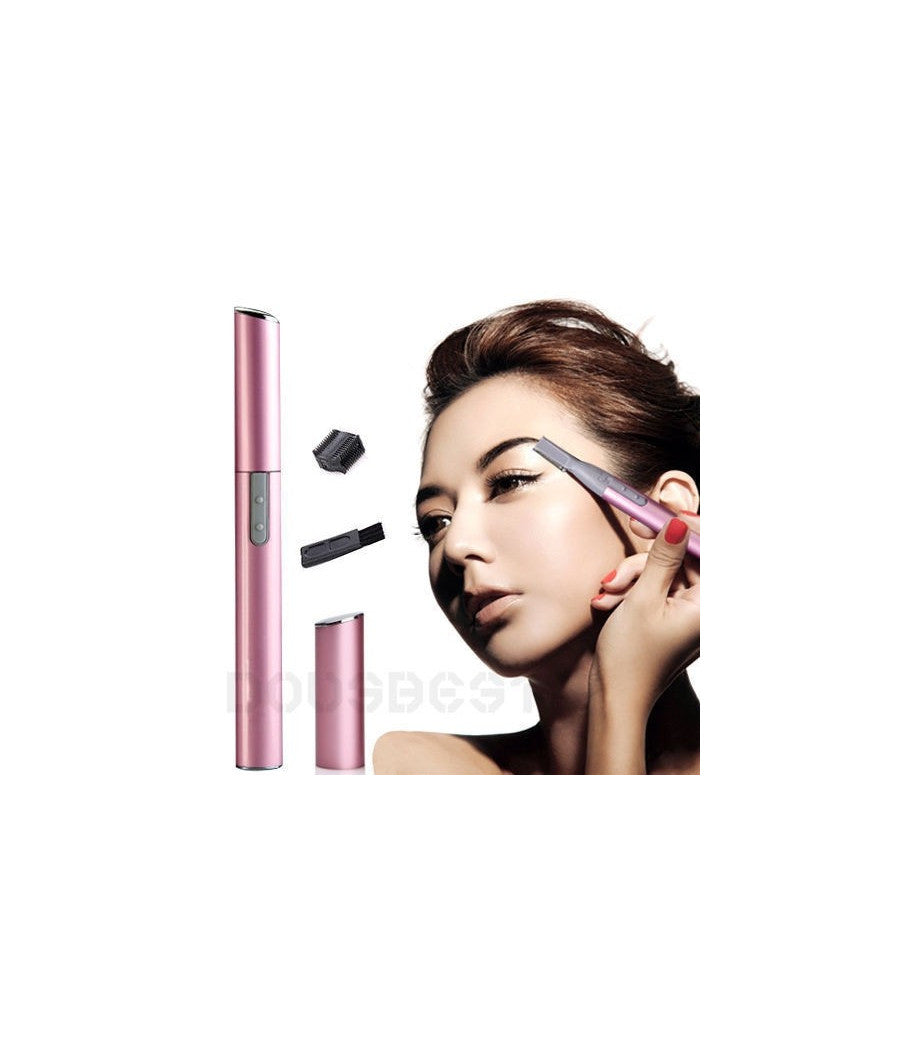 Rasoio Pettine Taglia Modella Rasa Sopraciglia Sopracciglie A Batterie Rimuovi         