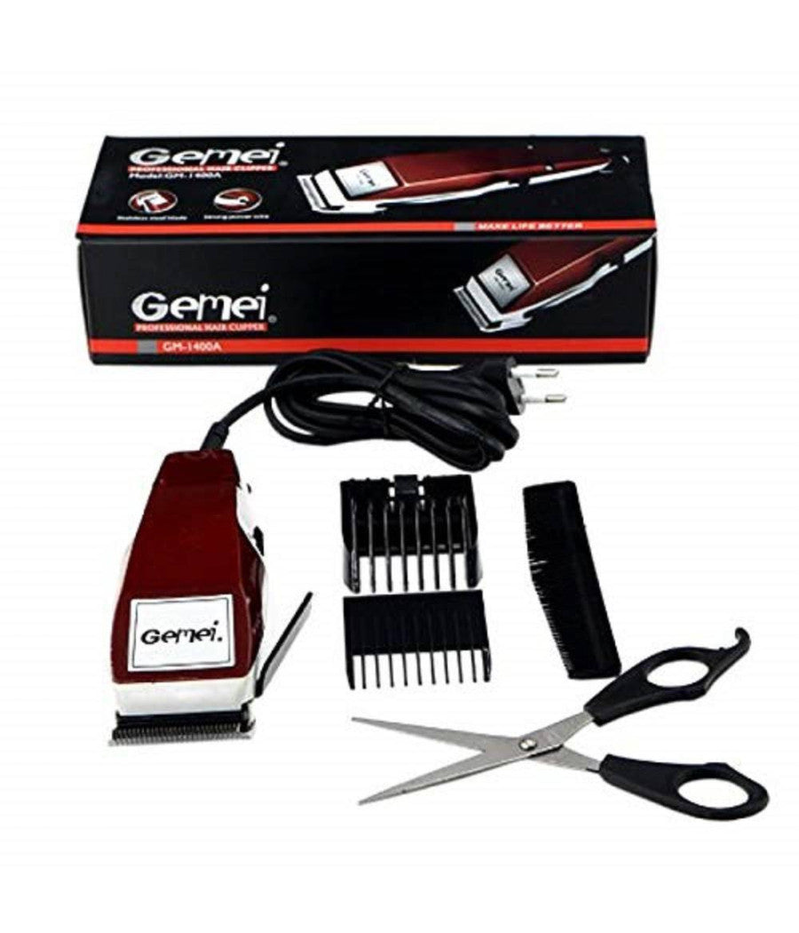 Rasoio Professionale Capelli Barba Tagliacapelli Barbieri Parrucchieri Gm-1400a         