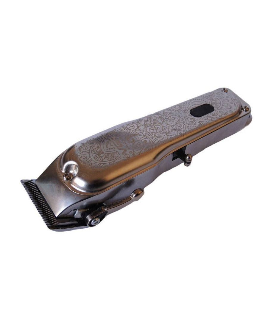 Rasoio Professionale Taglia Capelli Regola Barba Ricaricabile Display Vgr V-116         