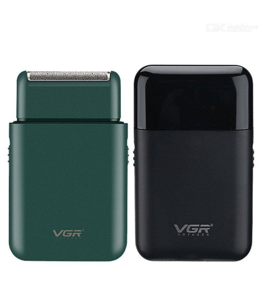 Rasoio Professionale Uomo A Batteria Ricaricabile Elettrico Portatile Usb V-390         