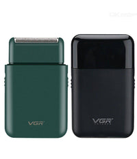 Rasoio Professionale Uomo A Batteria Ricaricabile Elettrico Portatile Usb V-390         