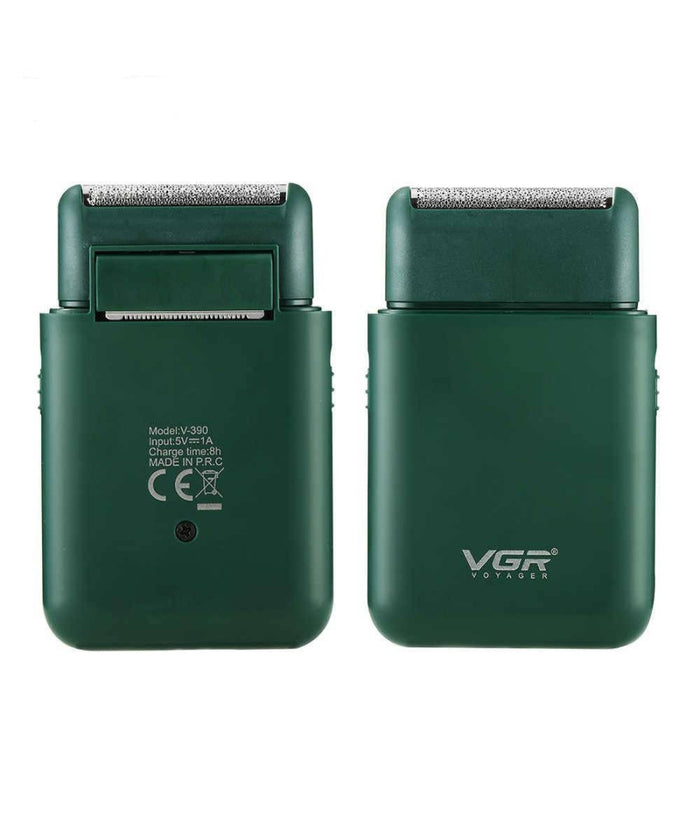 Rasoio Professionale Uomo A Batteria Ricaricabile Elettrico Portatile Usb V-390         