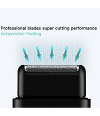 Rasoio Professionale Uomo A Batteria Ricaricabile Elettrico Portatile Usb V-390         