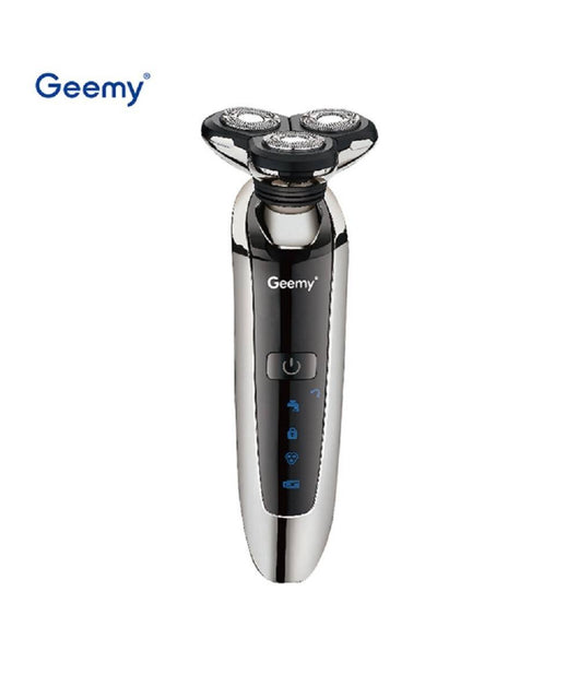 Rasoio Ricaricabile Elettrico Professionale Barba A 3 Testine Flottanti Gm-7760         