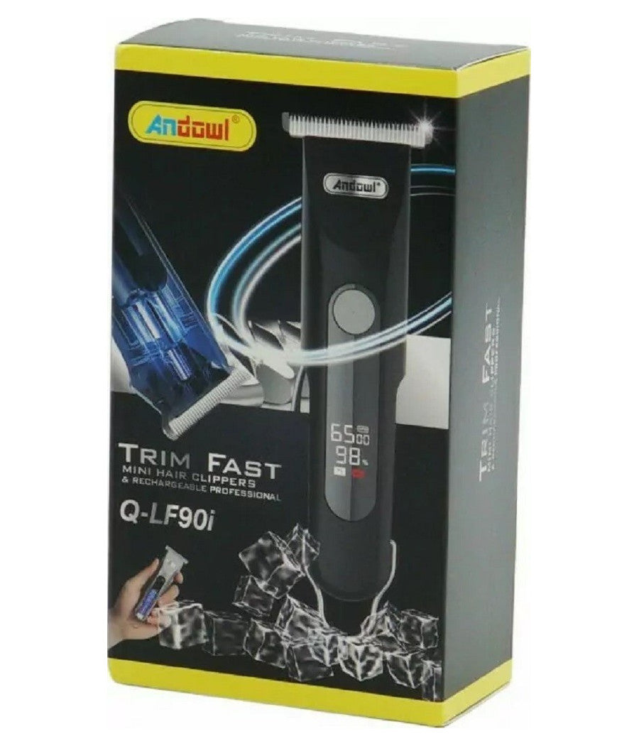 Rasoio Rifinitore A Taglio Rapido Professionale Da Uomo Ricaricabile Usb Q-lf90i         