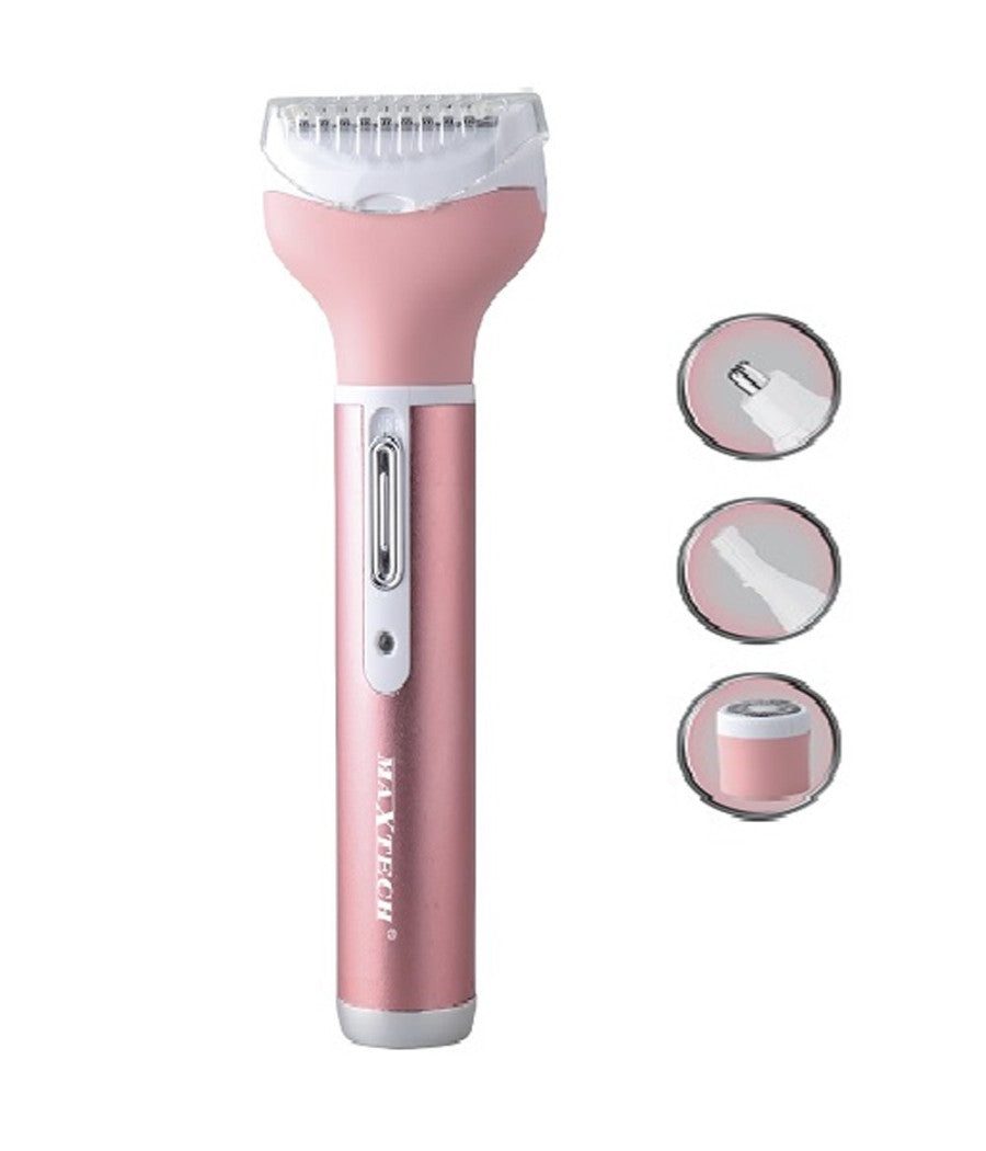 Rasoio Rifinitore Precisione Per Peli Naso Orecchie Sopracciglia 4x1 Rif-na014         