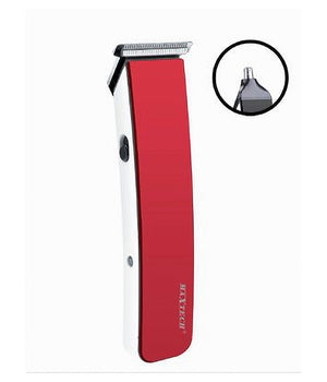 Rasoio Rifinitore Tagliabarba 2x1 Professionale Di Precisione Per Peli Naso Barba Rif-na013         