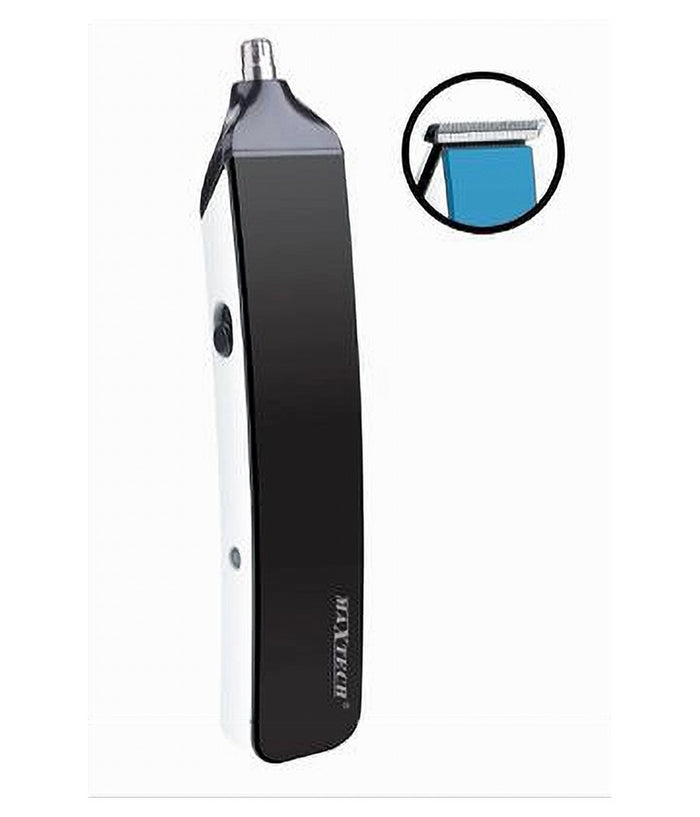 Rasoio Rifinitore Tagliabarba 2x1 Professionale Di Precisione Per Peli Naso Barba Rif-na013         