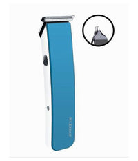 Rasoio Rifinitore Tagliabarba 2x1 Professionale Di Precisione Per Peli Naso Barba Rif-na013         