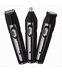 Rasoio Rifinitore Trimmer Per Peli Naso Orecchie Sopracciglia 3x1 Rif-na012         