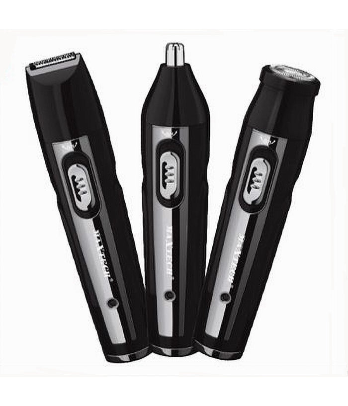 Rasoio Rifinitore Trimmer Per Peli Naso Orecchie Sopracciglia 3x1 Rif-na012         