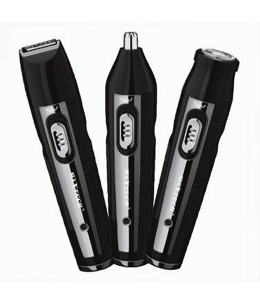 Rasoio Rifinitore Trimmer Per Peli Naso Orecchie Sopracciglia 3x1 Rif-na012         