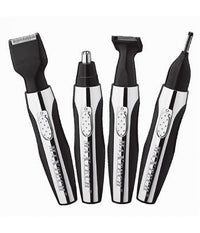 Rasoio Rifinitore Trimmer Per Peli Naso Orecchie Sopracciglia 4x1 Uomo Rif-na008         