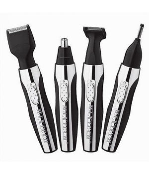 Rasoio Rifinitore Trimmer Per Peli Naso Orecchie Sopracciglia 4x1 Uomo Rif-na008         