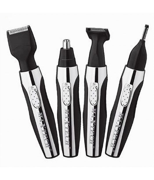 Rasoio Rifinitore Trimmer Per Peli Naso Orecchie Sopracciglia 4x1 Uomo Rif-na008         