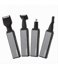 Rasoio Rifinitore Trimmer Uomo 4x1 Per Peli Naso Orecchie Sopracciglia Rif-na009         