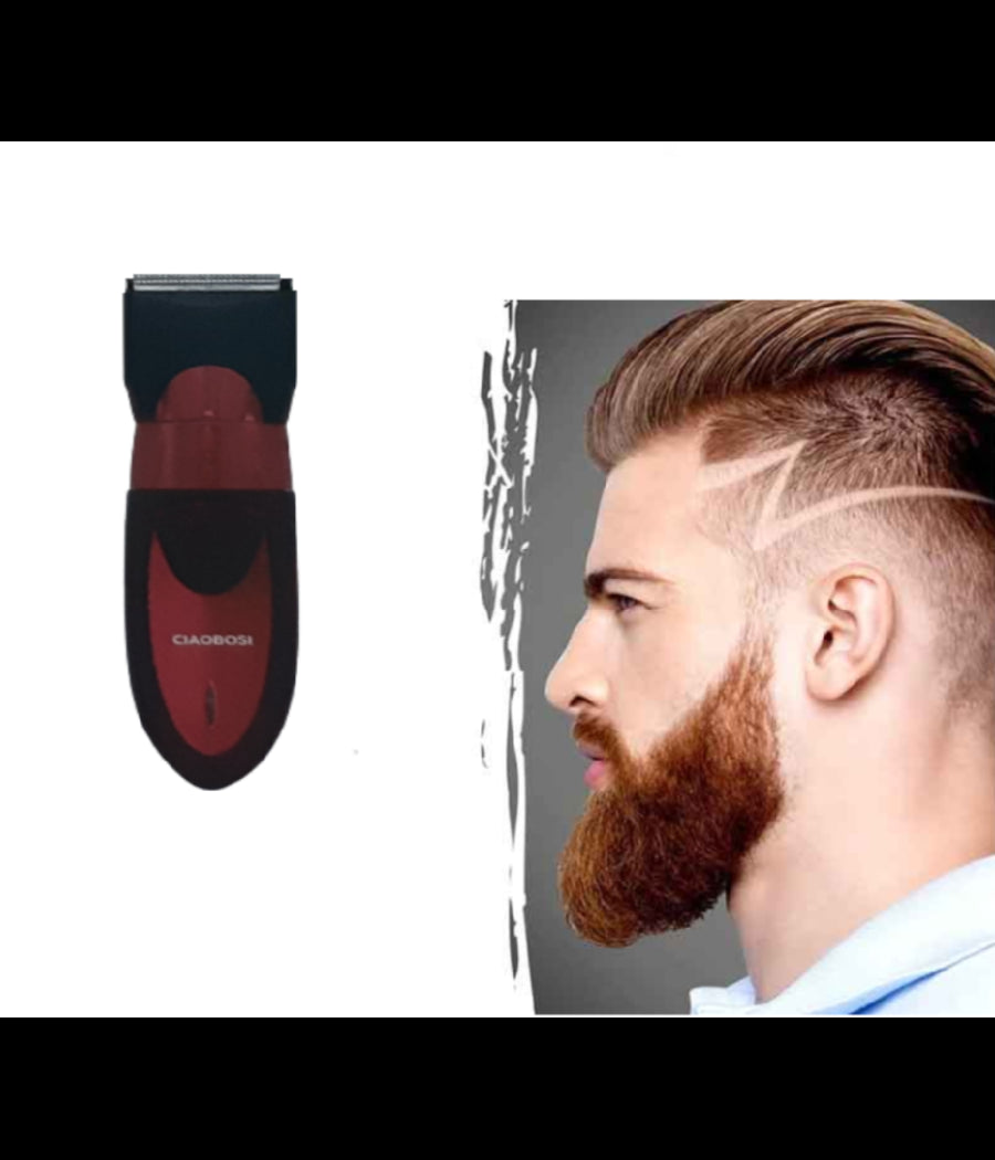 Rasoio Taglia Capelli Elettrico Regola Barba Basette Ricaricabile 3 Watt Tx-9172         