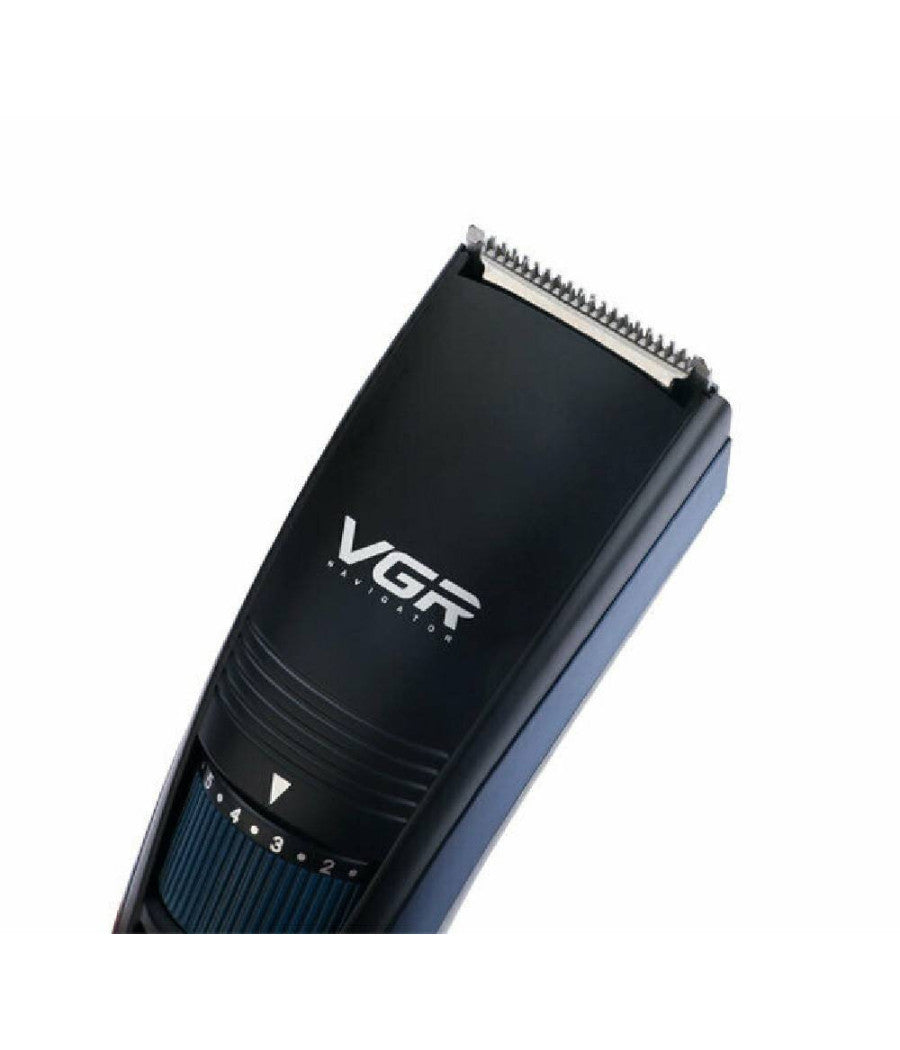 Rasoio Taglia Capelli Elettrico Regola Barba Ricaricabile 1-10mm Vgr V-052         