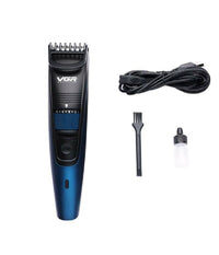 Rasoio Taglia Capelli Elettrico Regola Barba Ricaricabile 1-10mm Vgr V-052         