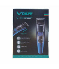 Rasoio Taglia Capelli Elettrico Regola Barba Ricaricabile 1-10mm Vgr V-052         