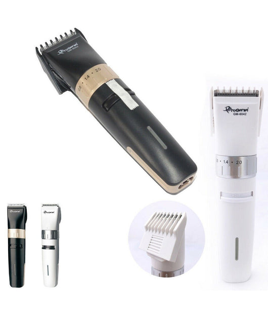 Rasoio Taglia Capelli Elettrico Regola Barba Ricaricabile Cordless 0.8-2mm 6042         