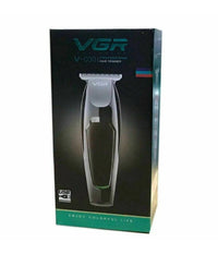 Rasoio Taglia Capelli Elettrico Regola Barba Ricaricabile Usb 5 Pettini V-030         