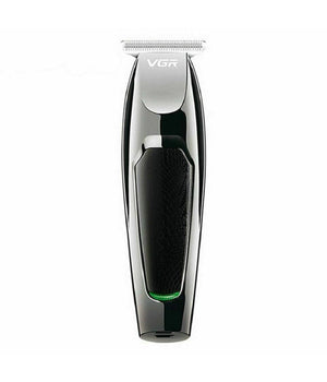 Rasoio Taglia Capelli Elettrico Regola Barba Ricaricabile Usb 5 Pettini V-030         