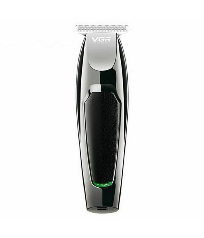 Rasoio Taglia Capelli Elettrico Regola Barba Ricaricabile Usb 5 Pettini V-030         